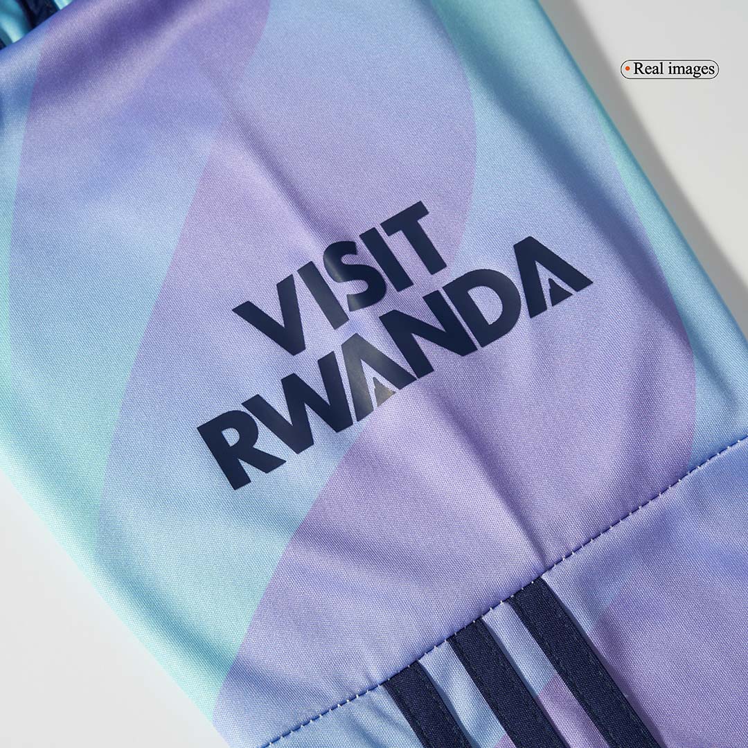 Arsenal Third Away Long Sleeve  Soccer Jersey 2024/25 Authentic Kit