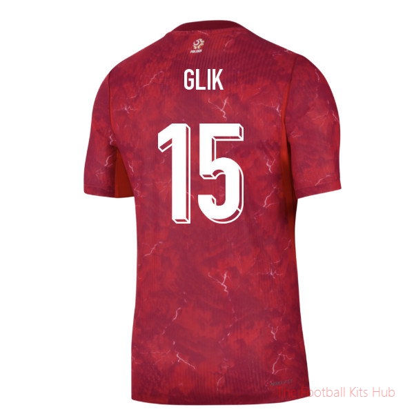Performance Stadium Poland 2026-2027 Away Shirt (Glik 15)