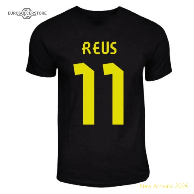 Marco Reus Dortmund Away Hero T-shirt (black)