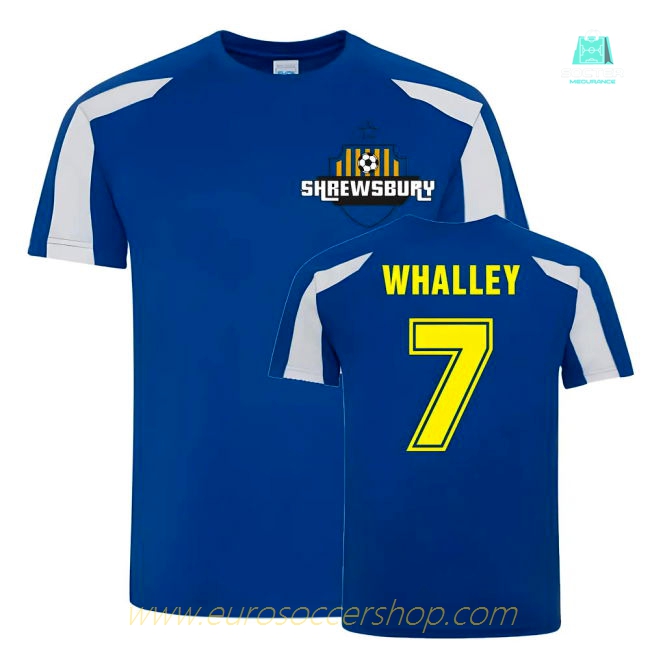 Shaun Whalley Shrewsbury Sports Training Jersey (Blue)