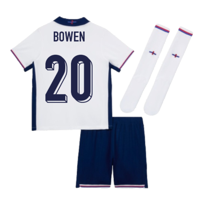 Authentic 2024-2025 England Home Team Authentic Premium