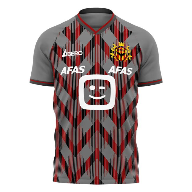High Quality 2025-2026 Football Club Away Away With Retro Design