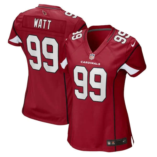Performance None Game Jersey - Premium Cardinal NFL Fan Jersey | Ga...