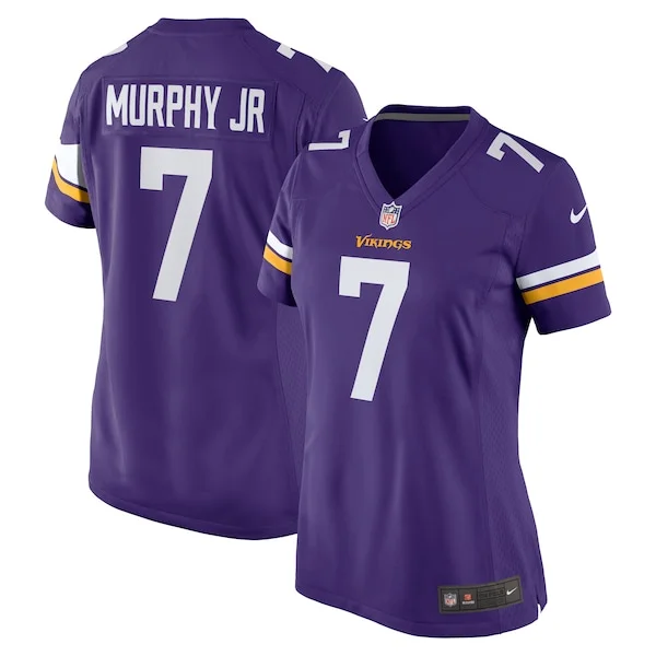 None Game NFL Jersey - Purple | Premium Football Apparel | NFL Footbal