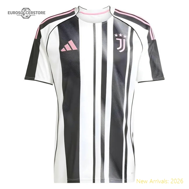 2025-2026 Black And Whites Home Shirt - Great Value - Fan Collection