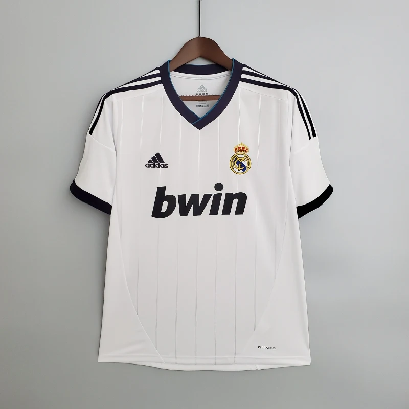 2012-2013 Real Madrid Jersey retro kit