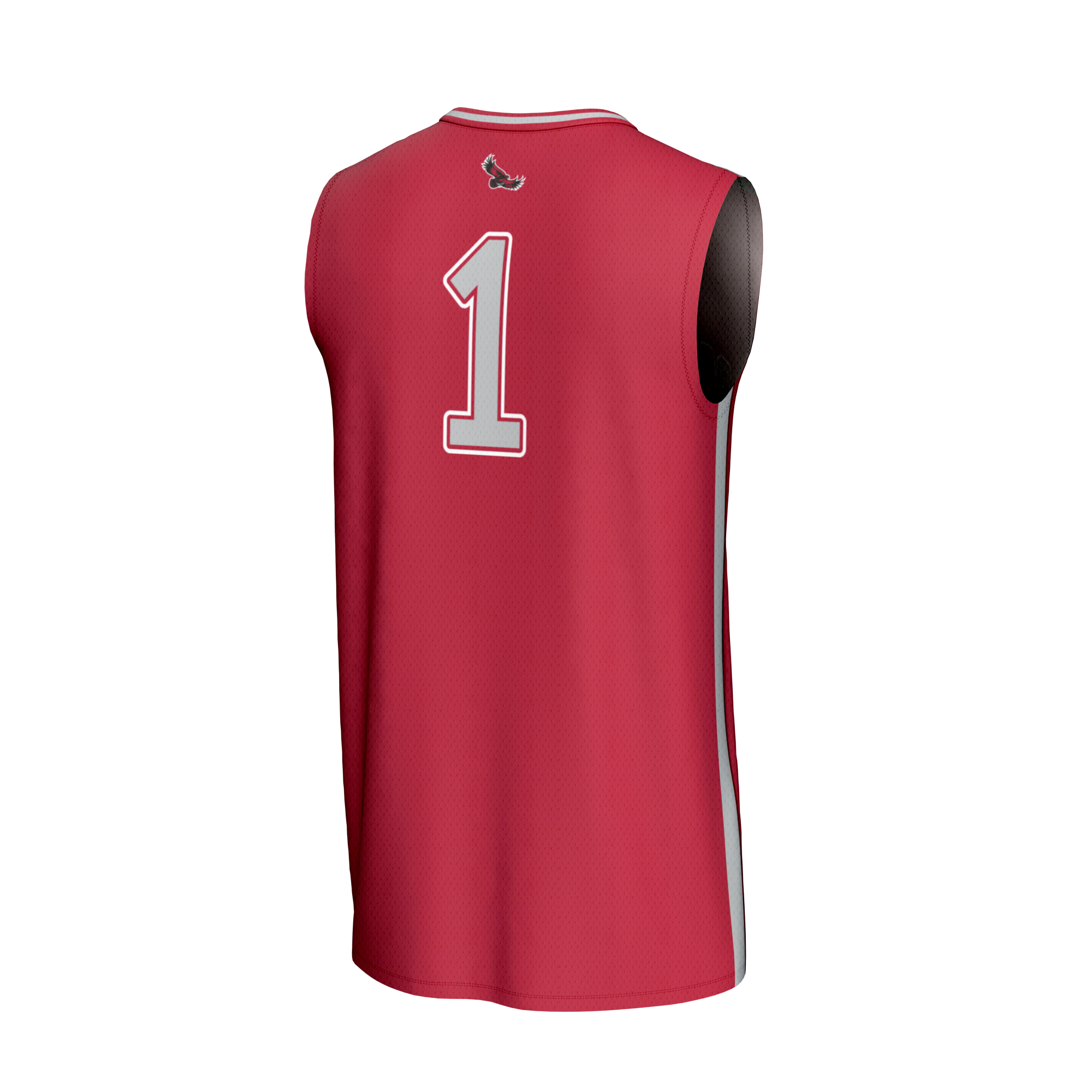 [NJP] Saint Joseph's Hawks GameDay Greats Unisex Lightweight Collegiate Basketball Fashion Jersey - Crimson