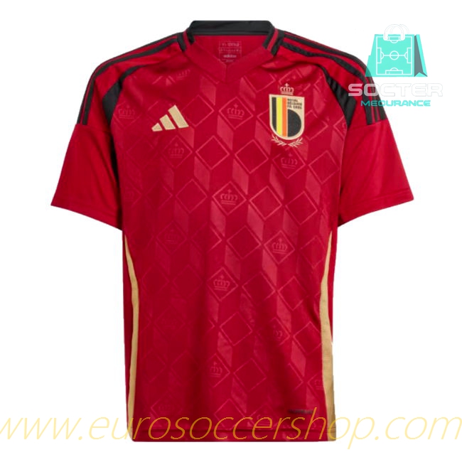 2024/25 Campaign Belgium Home Shirt Junior