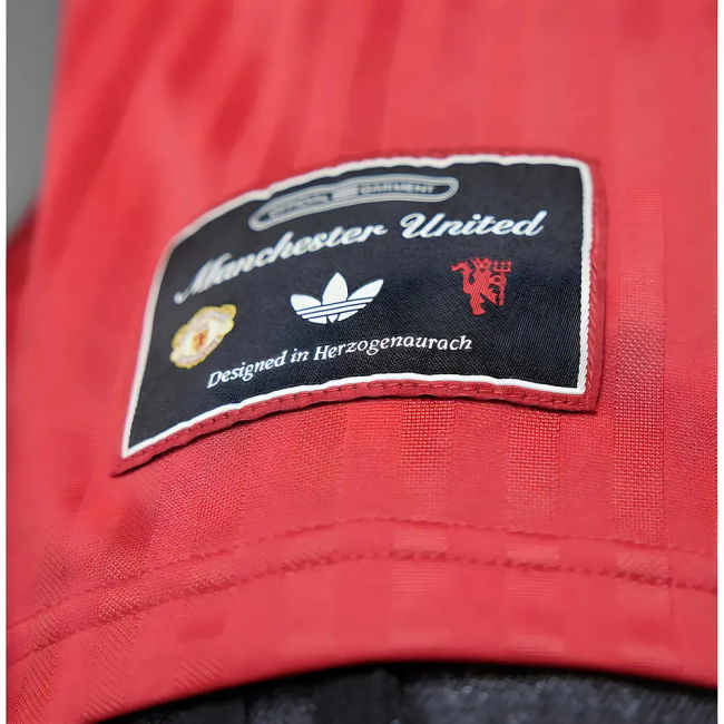 Manchester United Breathable Fabric Cost-Effective Authentic Jers#999