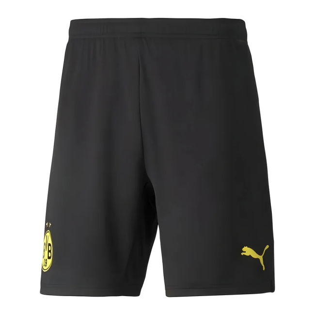 2021-2022 Borussia Dortmund Home Contemporary Shirt (Black)