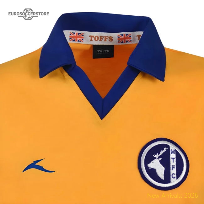Mansfield Town 1976-77 Bukta Retro Football Shirt