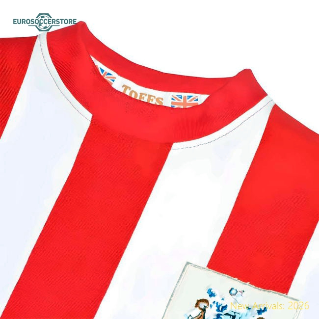 Toffs Retro Shirts Children 1960 Jersey Football Fan Supporter For Football Fans