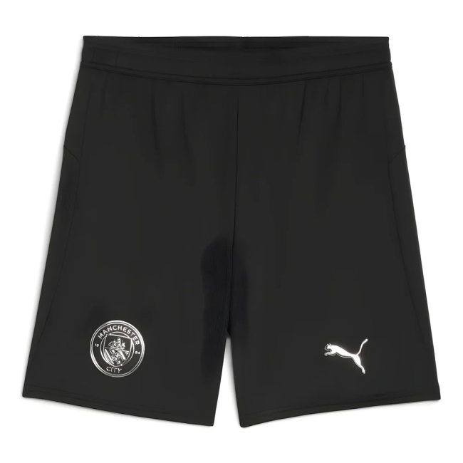Man City Away Shorts 2025-2026 edition (Unisex