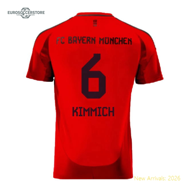 Football Team Kids Kimmich Non-toxic Jersey Kids-safe Technology