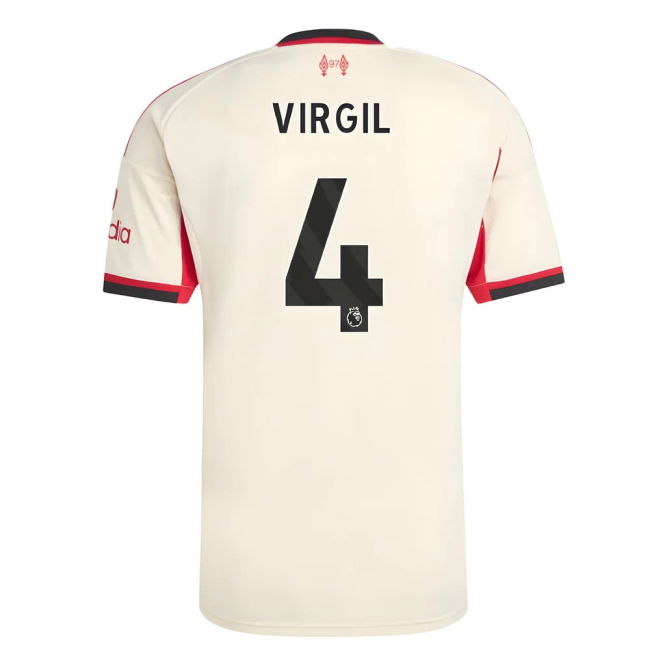 Liverpool Exclusive Away Jersey 2025-2026 #77