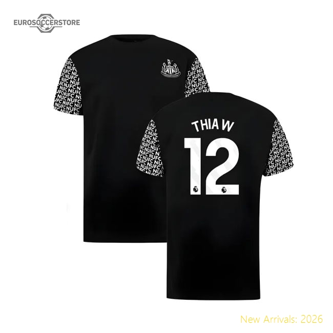 Superior Shirt Premier League Team Thiaw Jersey 2025-2026 Lightweight