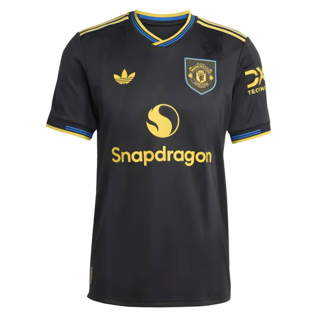 Man Utd Authentic Third Shirt 2025-2026 edition (Men