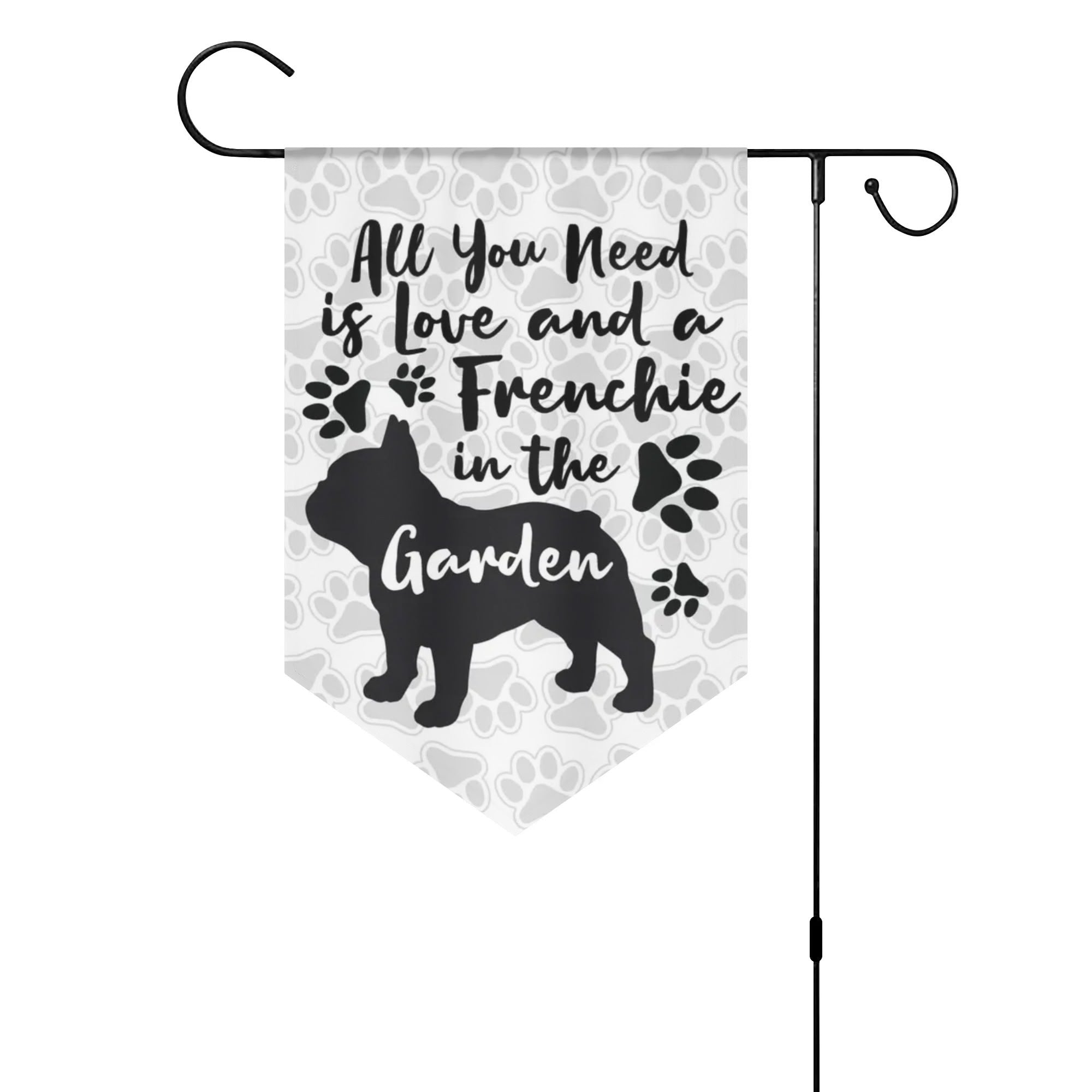 Vet-recommended Ace - Bulldog Garden Flag Banner Pet Gear