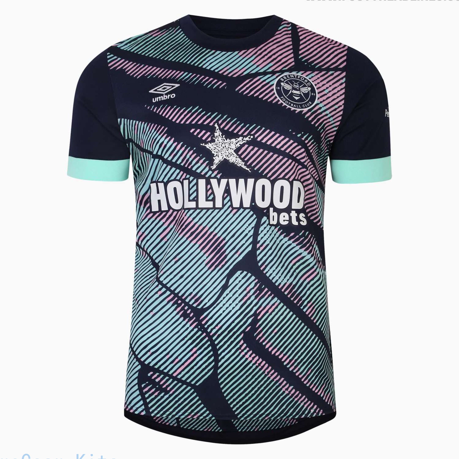[KK] Brentford FC Kit Released 23 24 Third Apparel