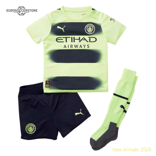 Manchester City 2024-25 Third Fan Version For Adults Kit Game Day Jersey