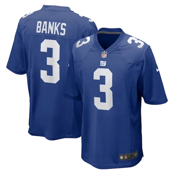 None Game NFL Jersey - Royal | Performance Football Apparel | NFL Foot