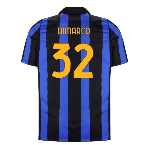 [SPK] 2026-2027 Inter Milan Home Shirt (Kids) (Dimarco 32)