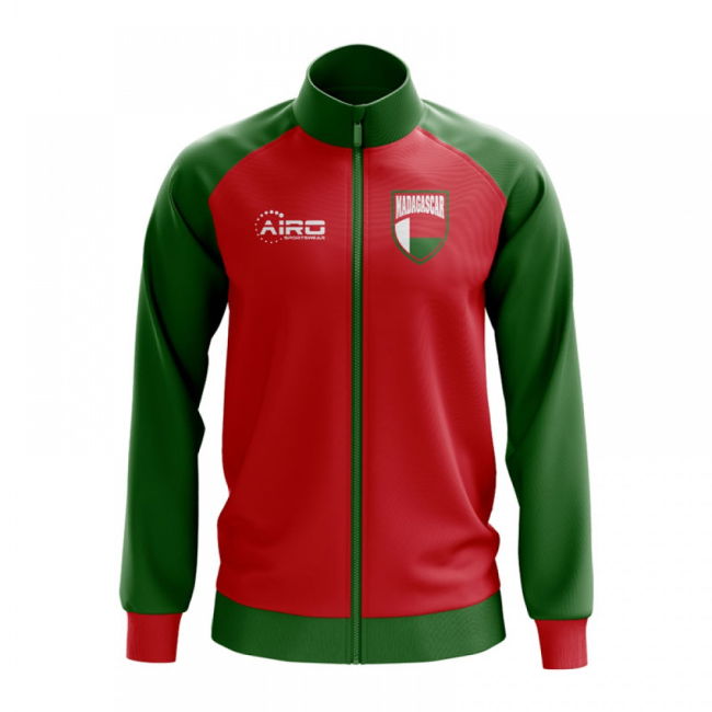 Aero-Dynamic Madagascar Concept Football Track Jacket (Red)