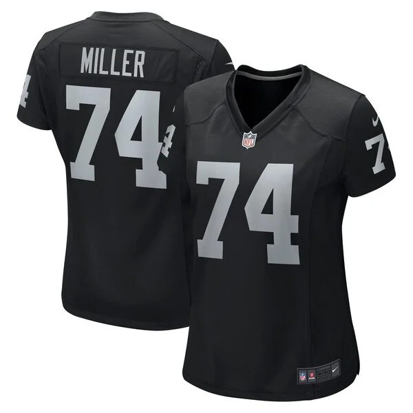 None Kolton Miller Game Jersey - Black | NFL Player Jersey | NFL Footb