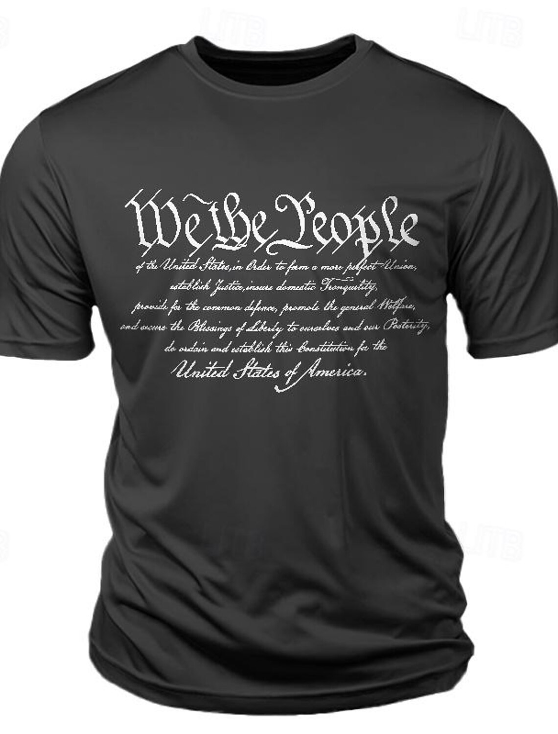 Patriotic T Shirts For Men Funny Voted Shirt Short Sleeve 3D Print