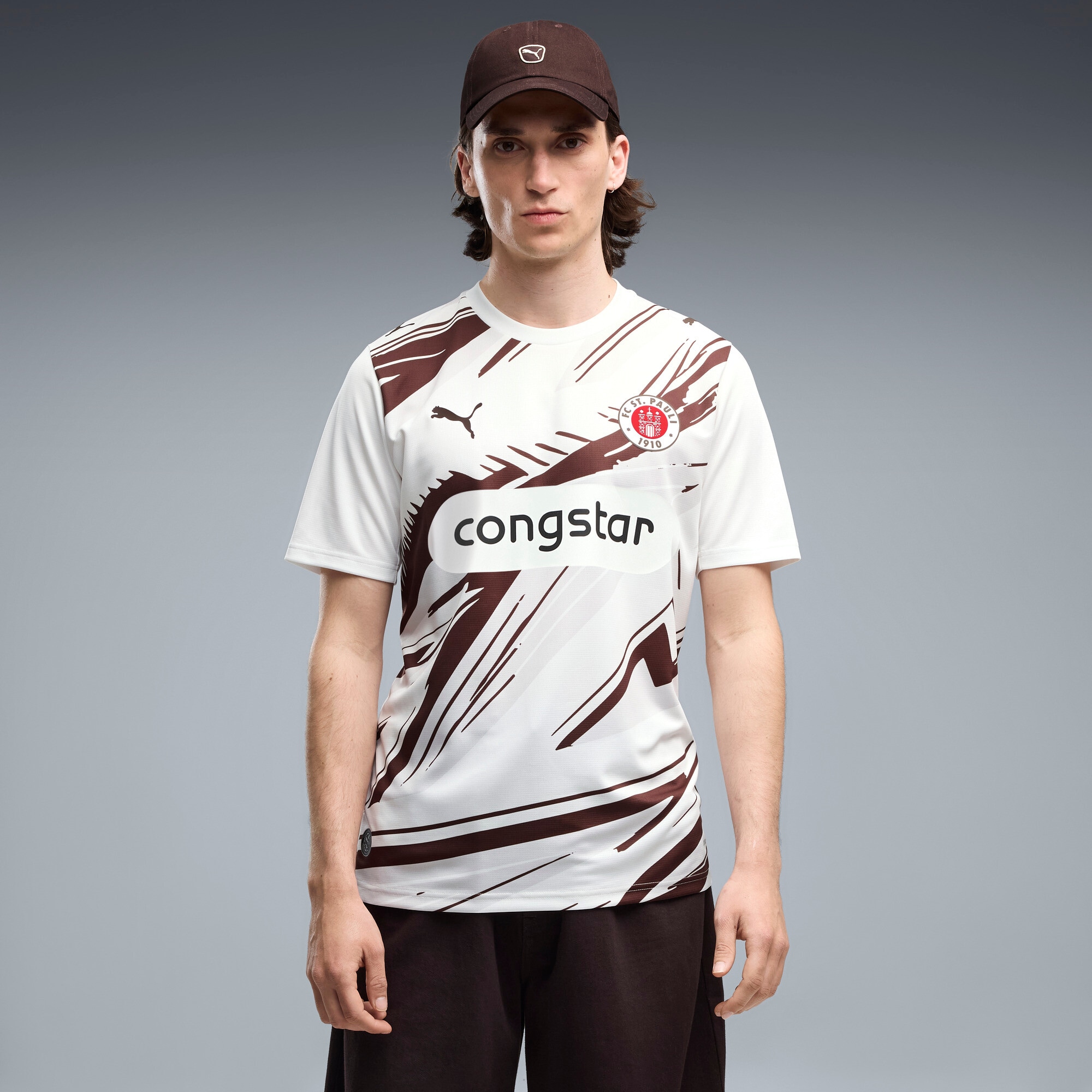 [JED] St. Pauli 2026/27 Away Replica Jersey - White