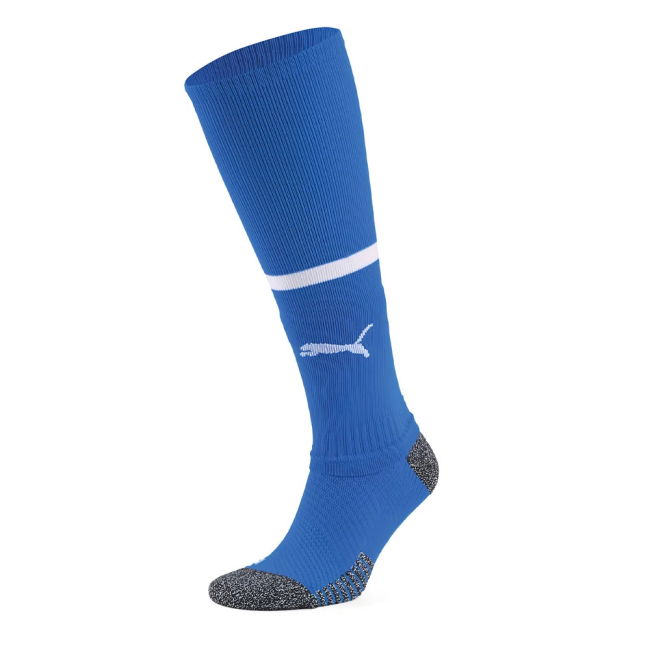 2022-2023 Manchester City Goalkeeper Socks (Blue) (Limited Edition)