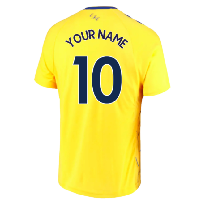 Everton 2022-2023 Third Jersey (Your Name) Fan Edition Supporter Version