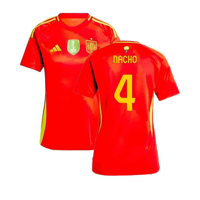 Spain Home Shirt 2024-2025 edition (Female