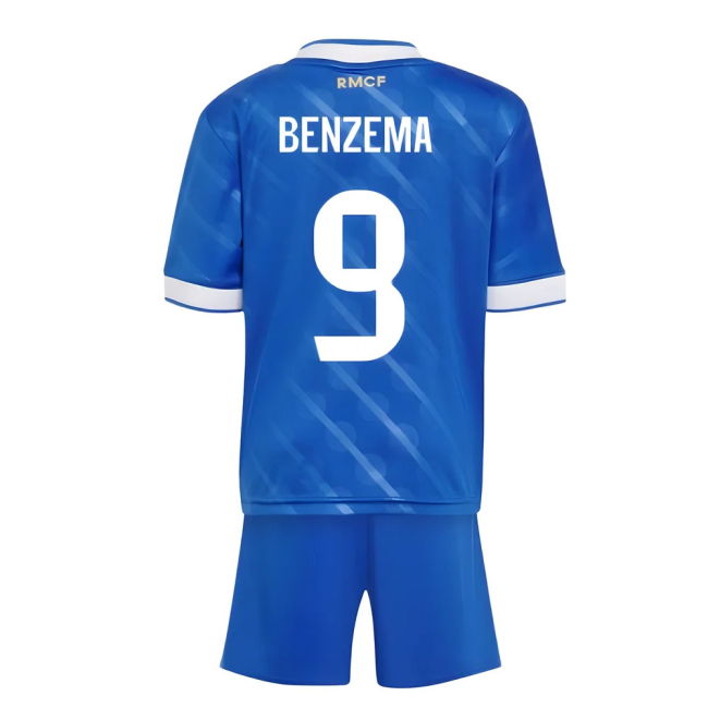 Replica 2025-2026 Real Madrid Third With Classic Design