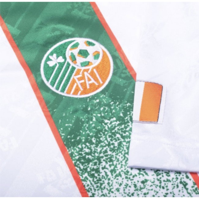 [SD] 1994 Ireland World Cup Away shirt (Moran 4)
