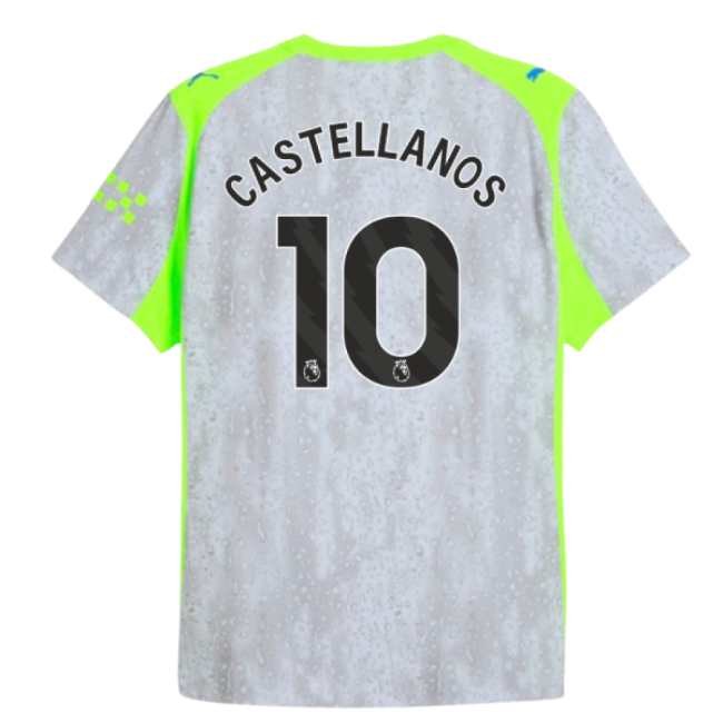 Man City Soccer Jerseys Exclusive Third Jersey 2025-2026 #32
