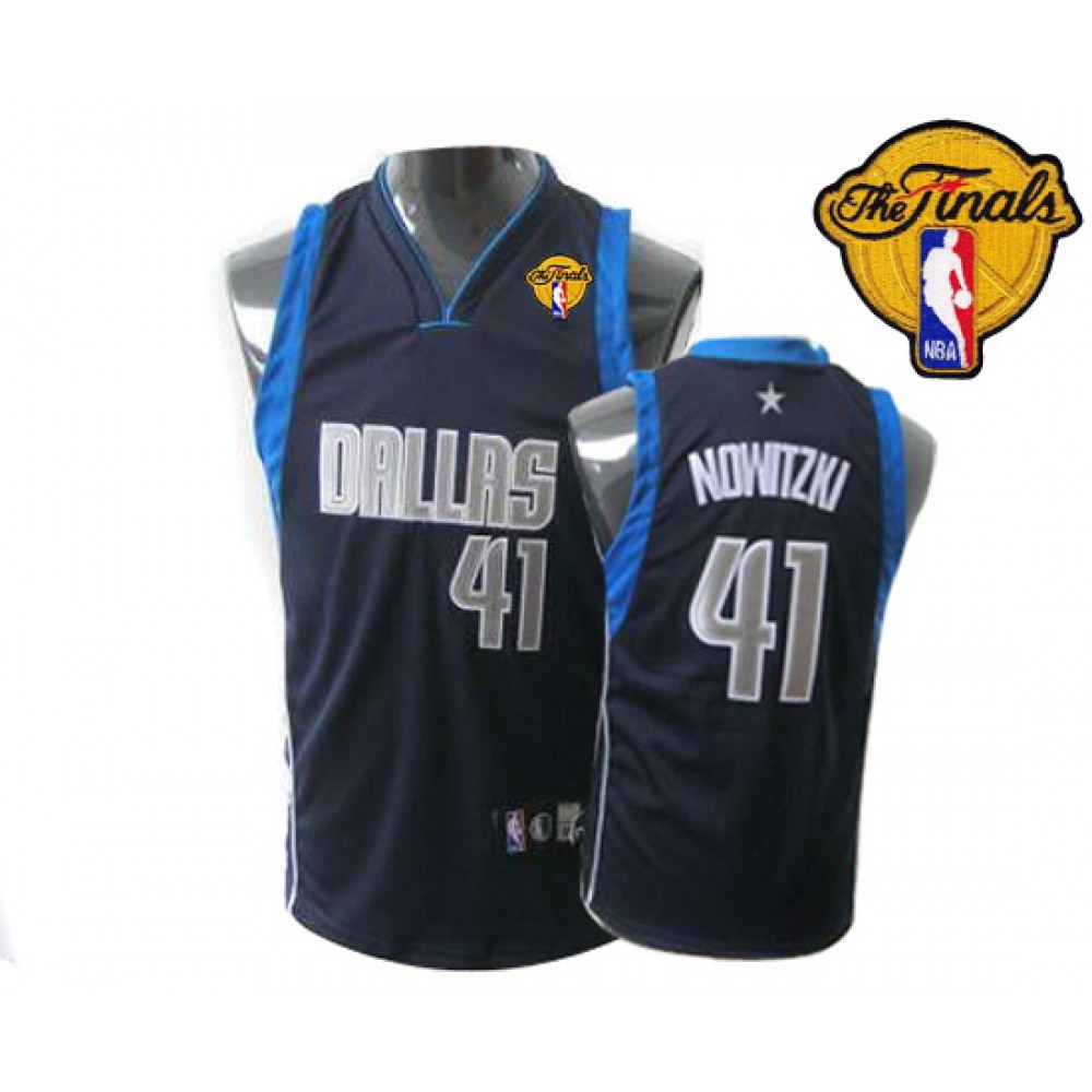 Performance Jersey 41 Blue - - Basketball Fan Gear
