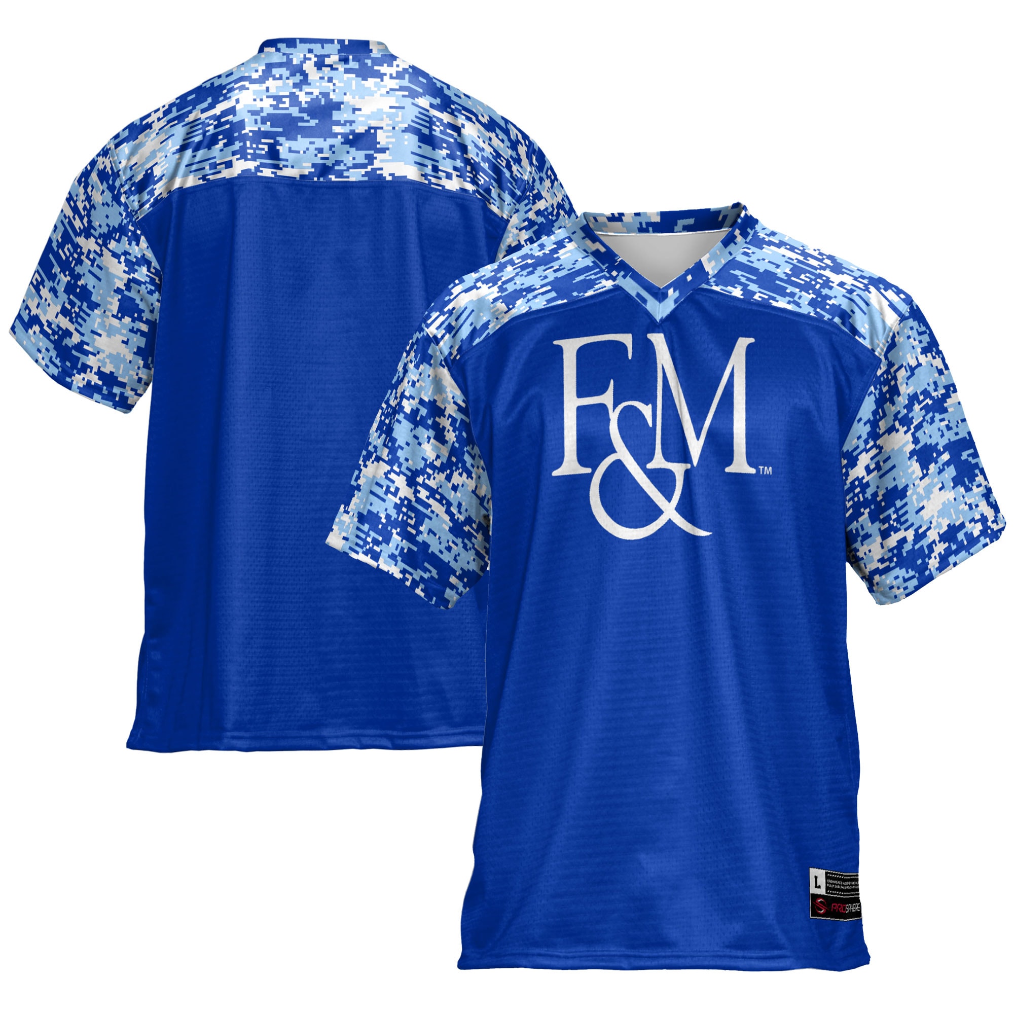 Franklin & Marshall Diplomats GameDay Greats 2026/2027 Football Jersey - Blue