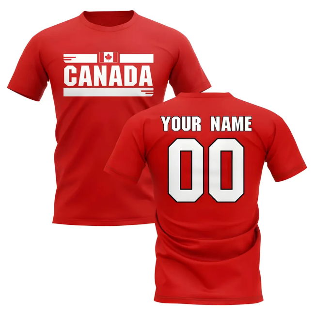 Match Worn Style Canada Home Player Jersey 2025-2026