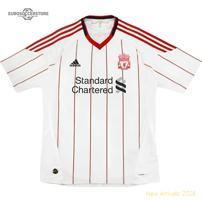 Official Liverpool 2010-11 Away Shirt (2xl) (good) - Premium Quality