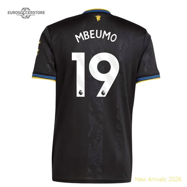 2025-2026 Manchester United Third Shirt (Mbeumo 19)