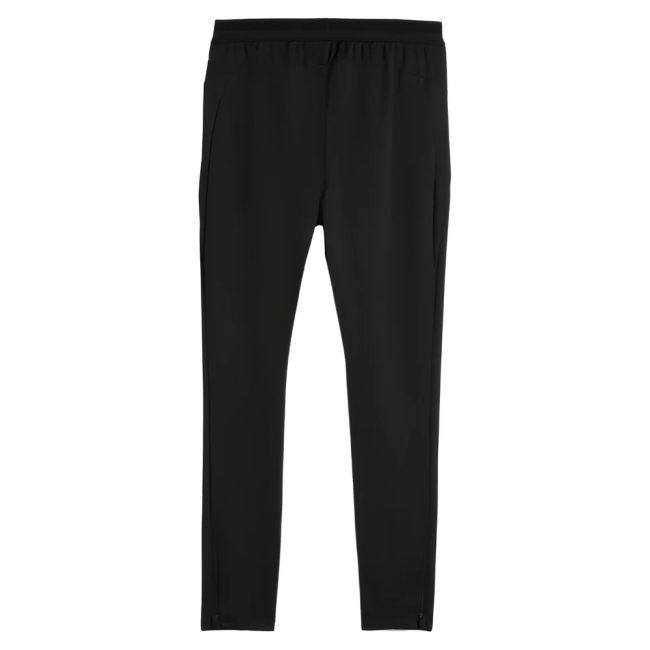 2025-2026 Man City Training Pants w/pockets (Black)
