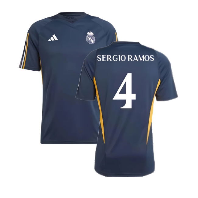 Real Madrid A Team Top Tier Training Professional Jersey (2)