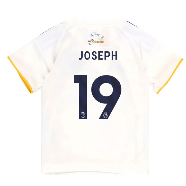 Classic Leeds Heritage Design Home Retro Jersey (Joseph 19) (Baby)