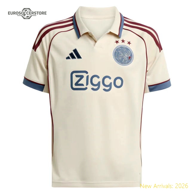 Football Team Kids Gentle Jersey 2025-2026 Kids-safe Technology