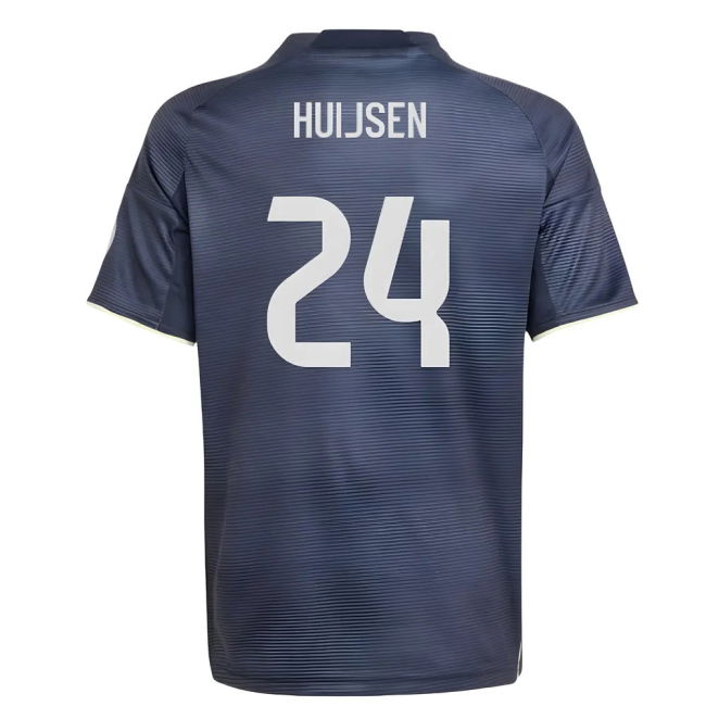 2025-2026 Real Madrid Away Jersey (Kids) #97