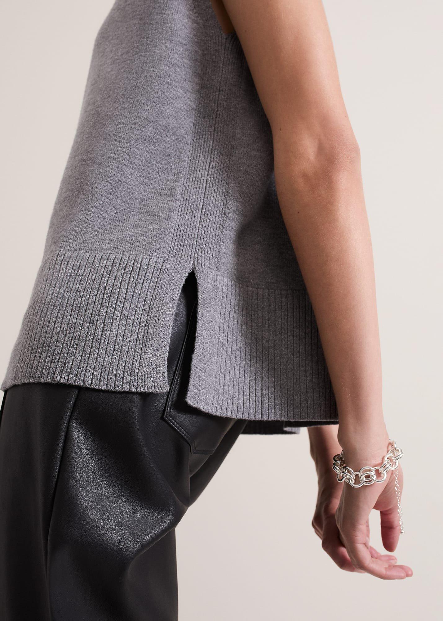 Rachelle Grey Tank