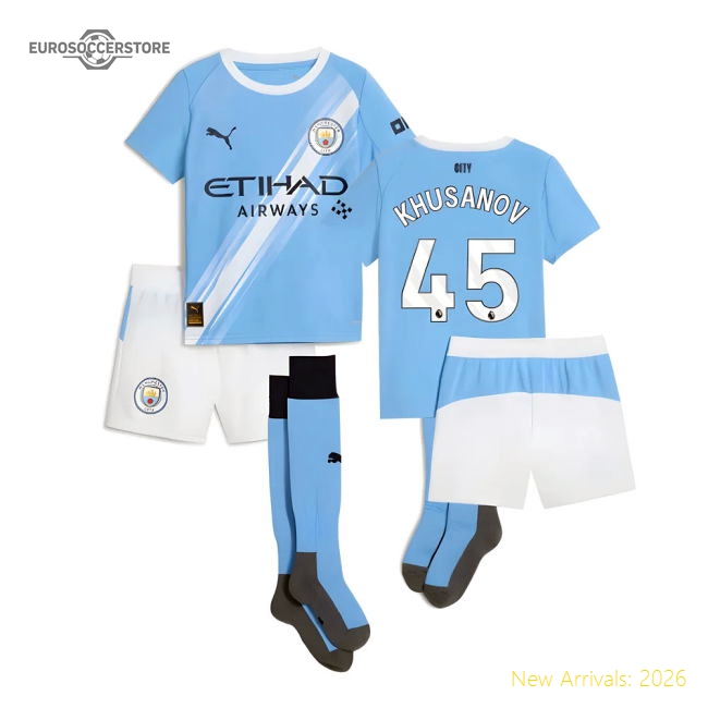 2025-2026 Top Premier League Team Home Pro-level Jersey Khusanov