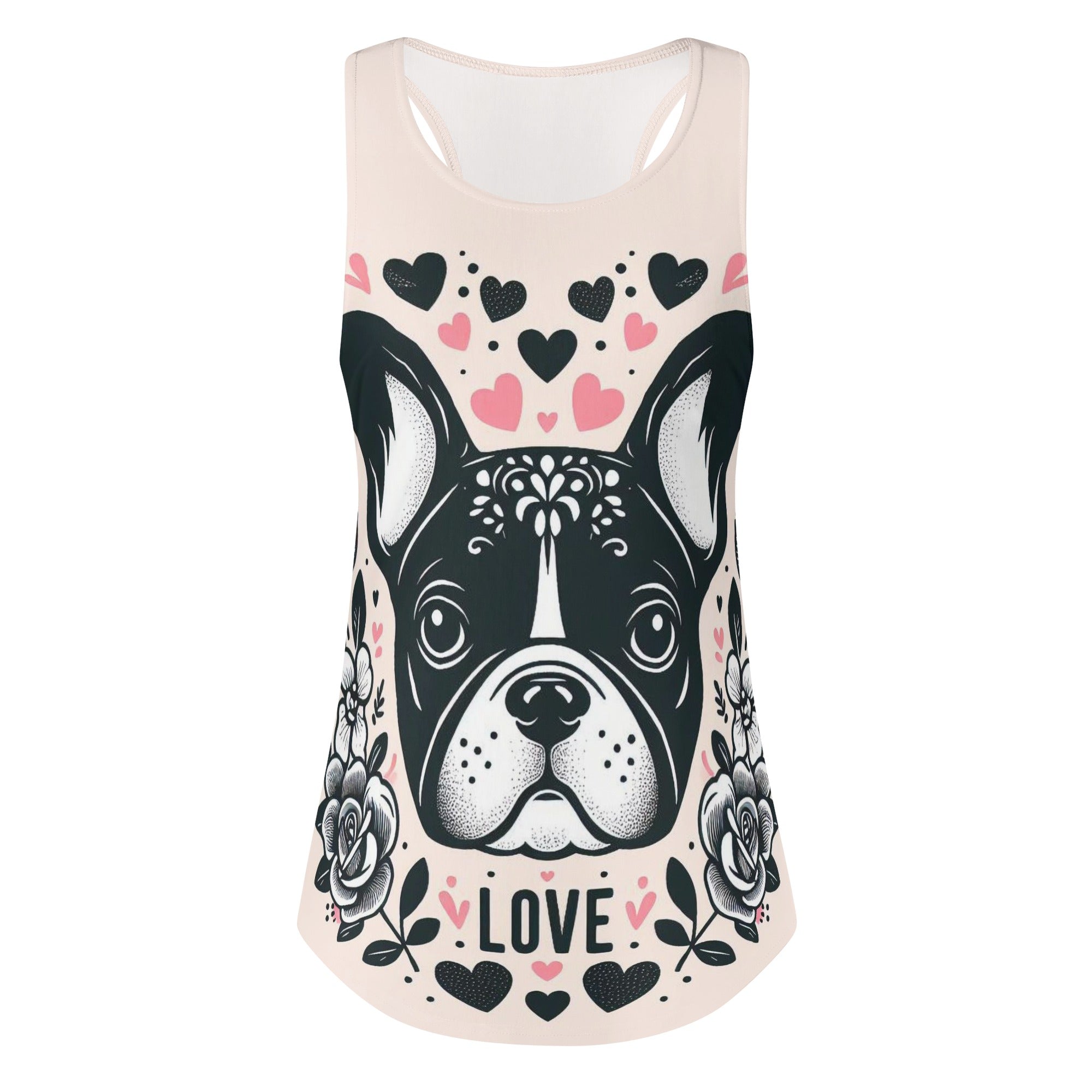 Pet-Lover High-Quality Coco - Women Tank Tops as a Gift Comfortable