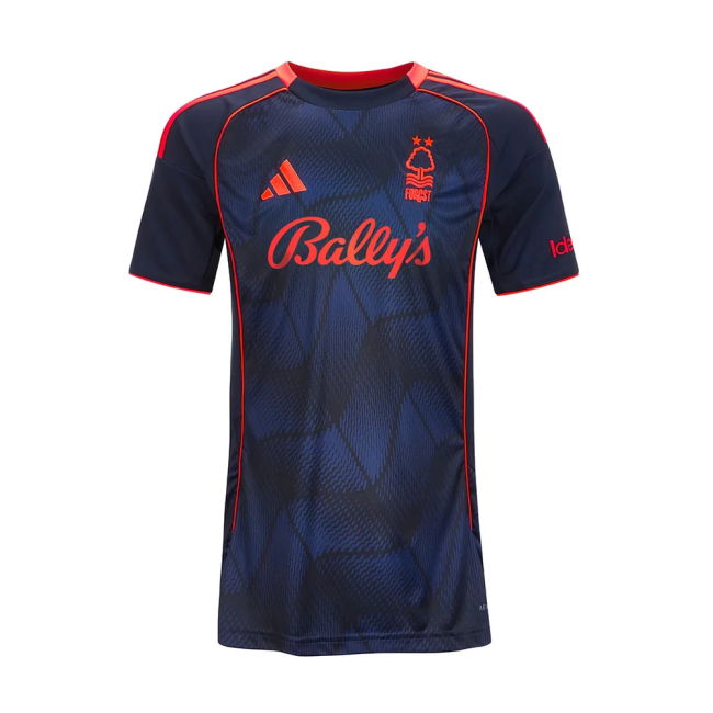 Womens Nottingham Forest Iconic Club Classic Kit - 2025-2026